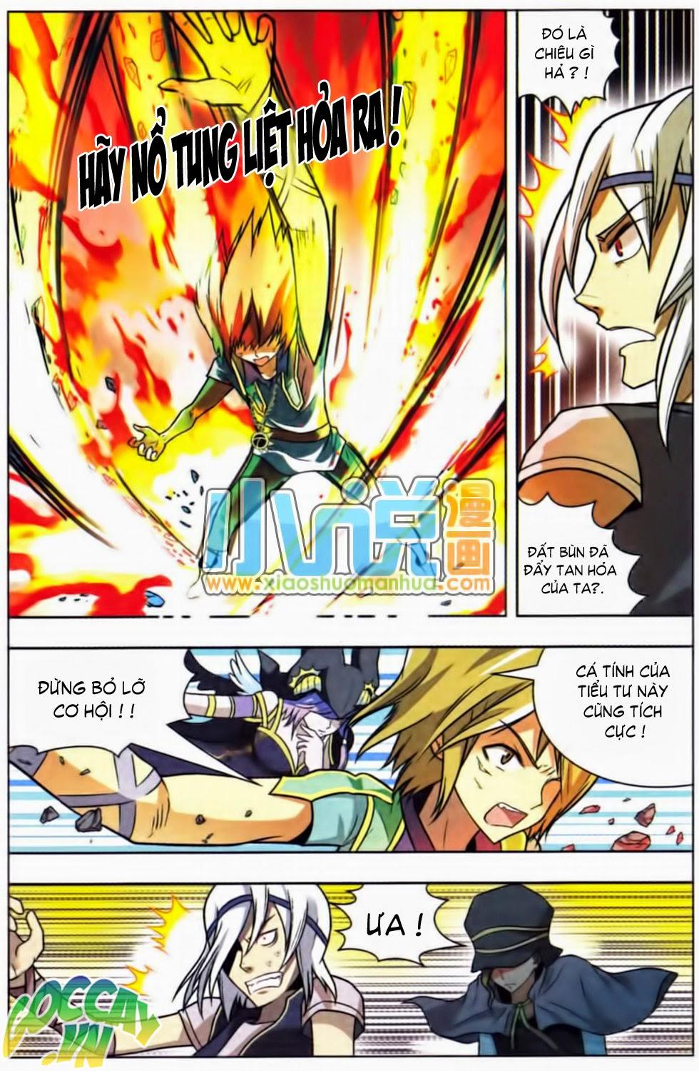 Bàn Long: Chapter 20