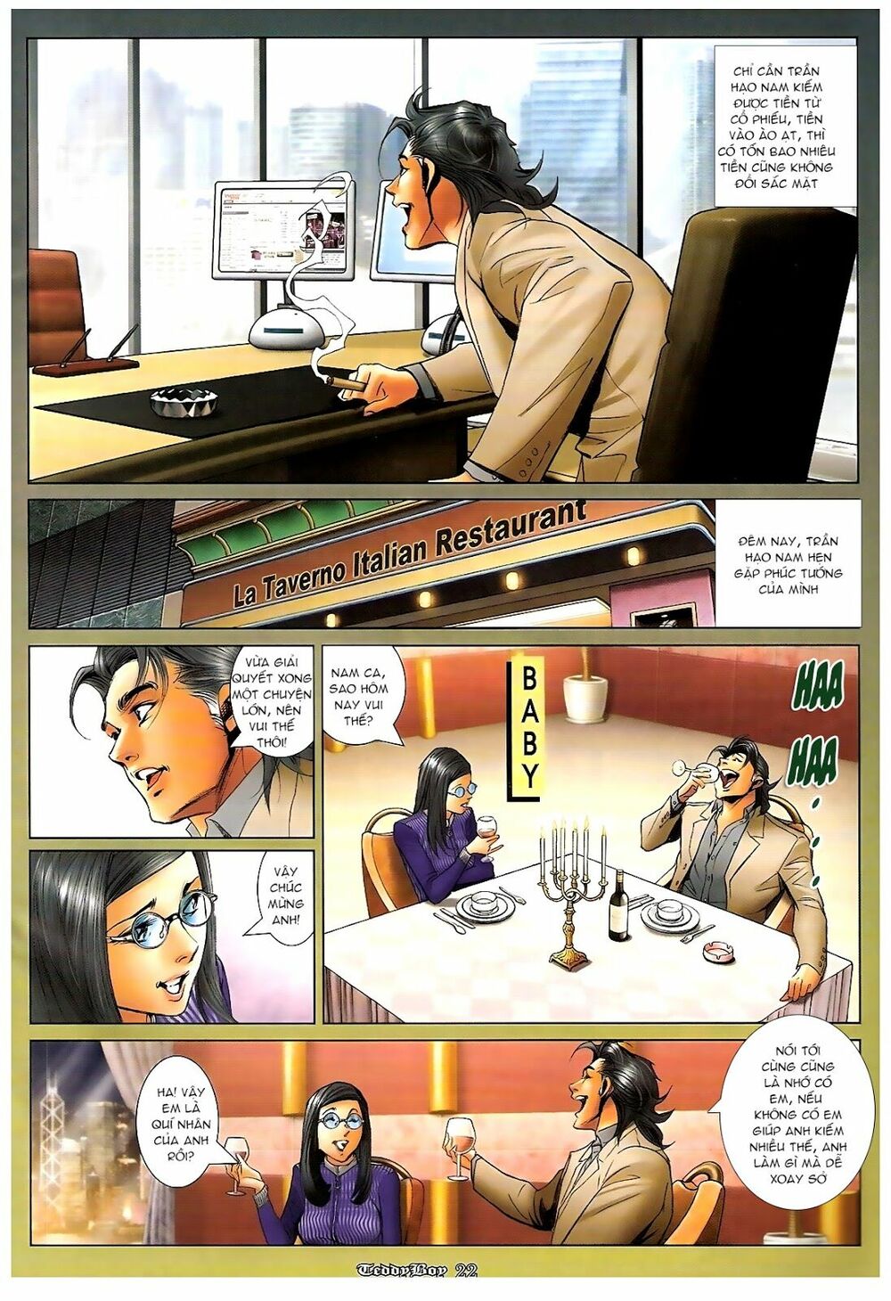 Người Trong Giang Hồ: Chapter 1184: Lấy lại địa bàn