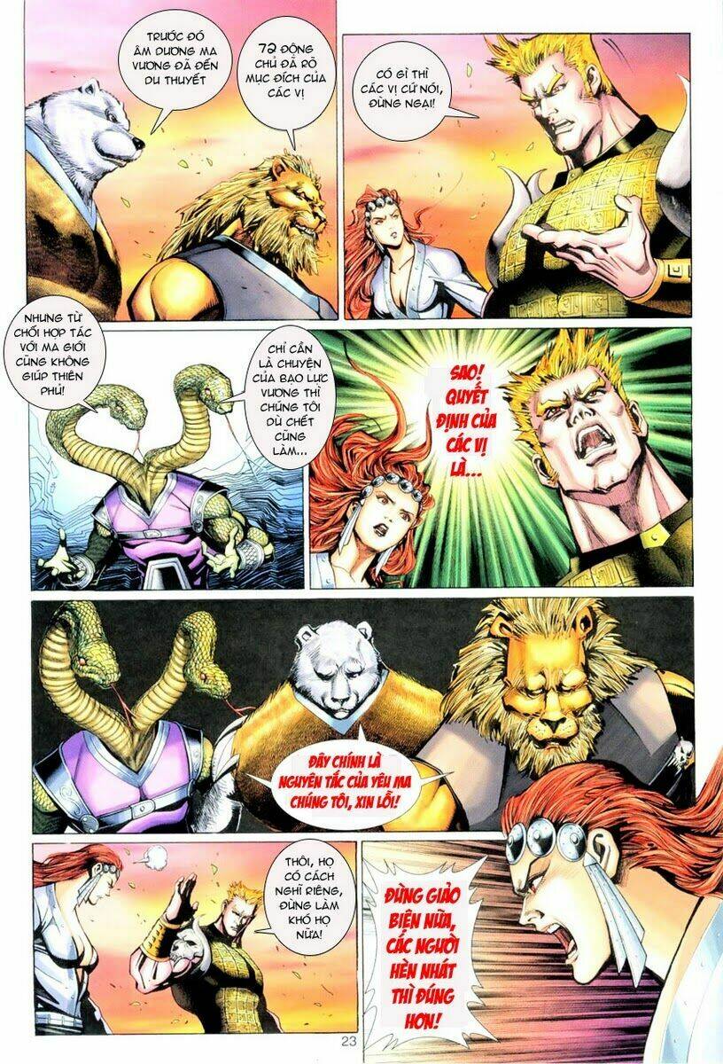 Đại Thánh Vương: Chapter 83
