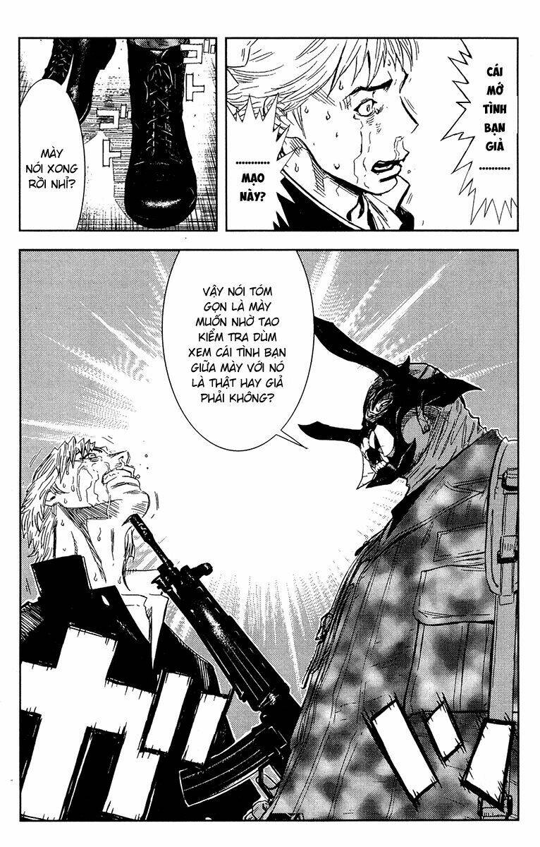 Akumetsu: Chapter 152