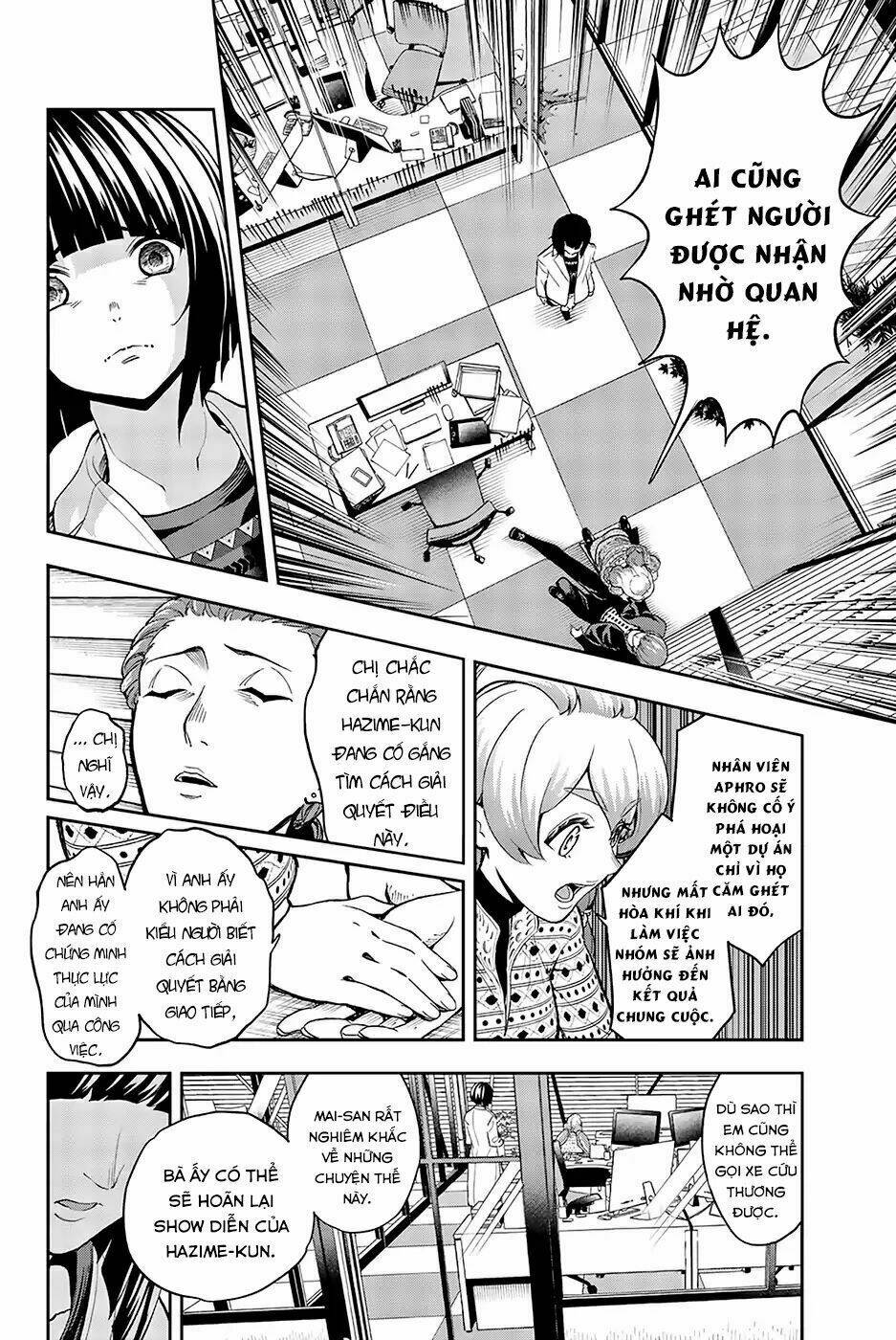 Runway De Waratte: Chapter 87