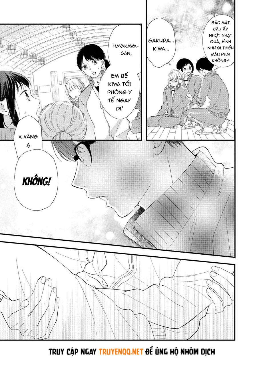 Sakura Wa Watashi Wo Sukisugiru: Chapter 1