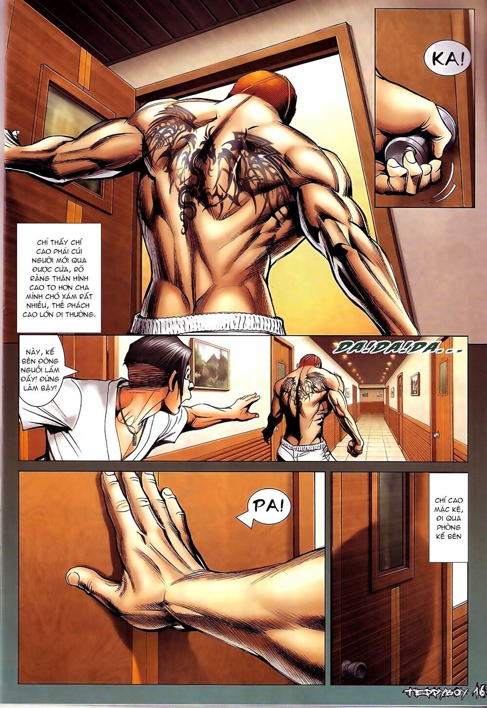 Người Trong Giang Hồ: Chapter 1322: Nói hung hăng