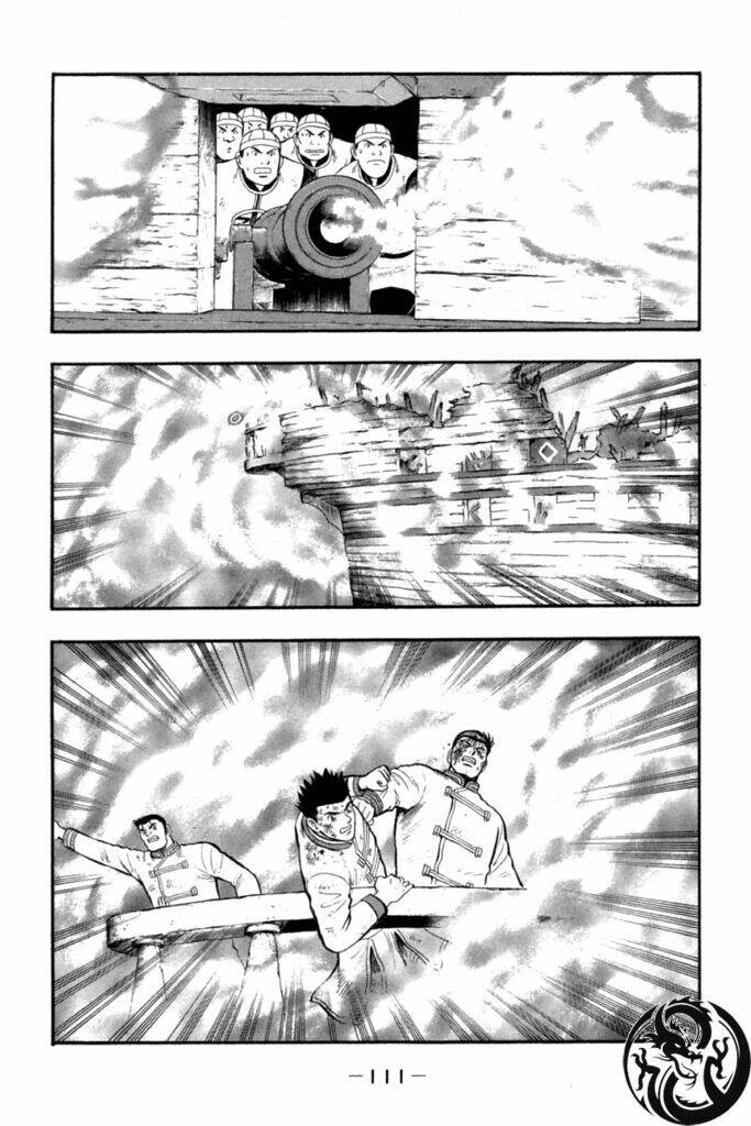 Hoàng Phi Hồng Phần 2: Chapter 86