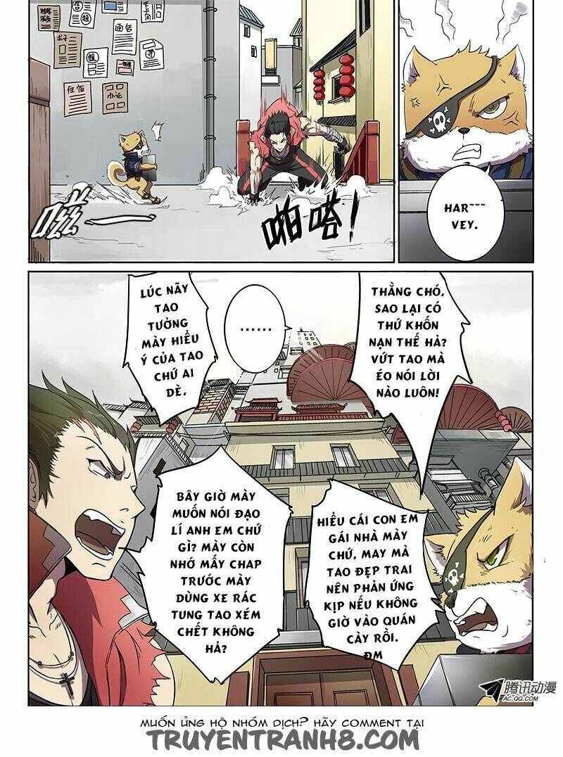 Gen Thợ Săn: Chapter 11