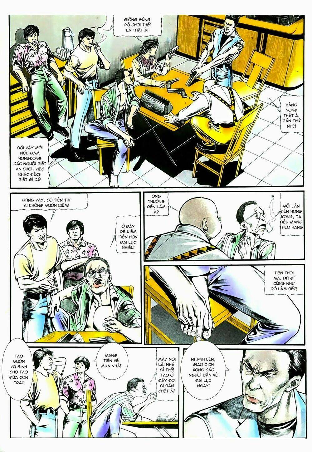 Người Trong Giang Hồ: Chapter 8