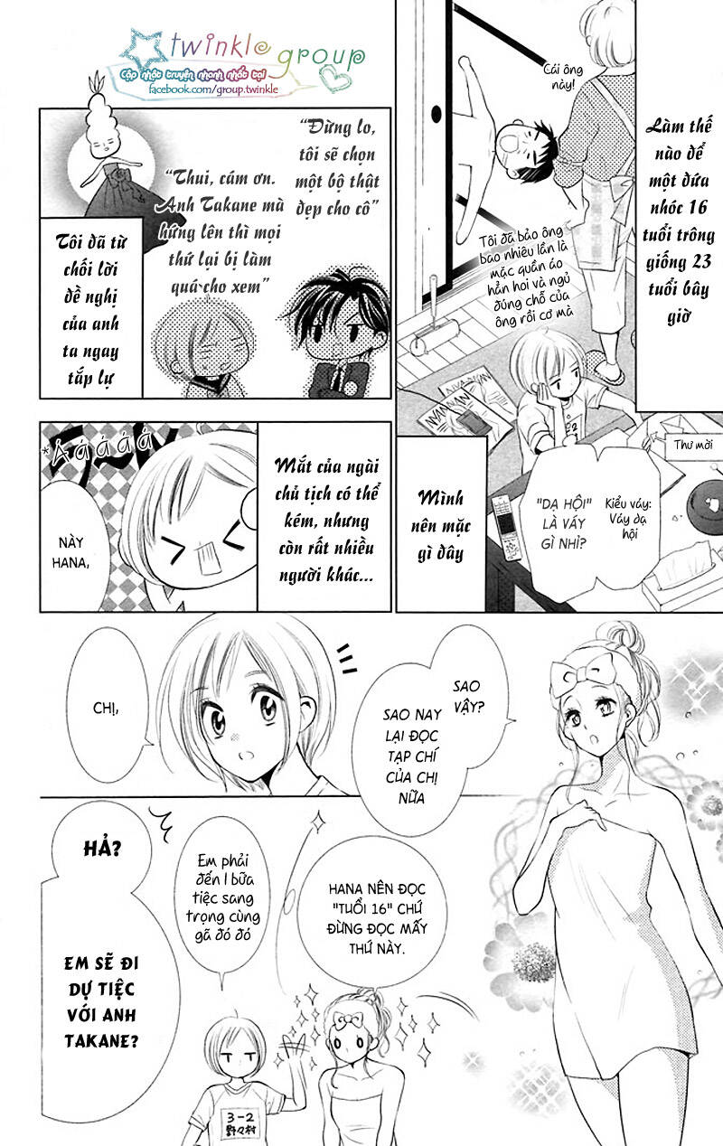 Buổi Xem Mắt Bất Đắc Dĩ: Chapter 5