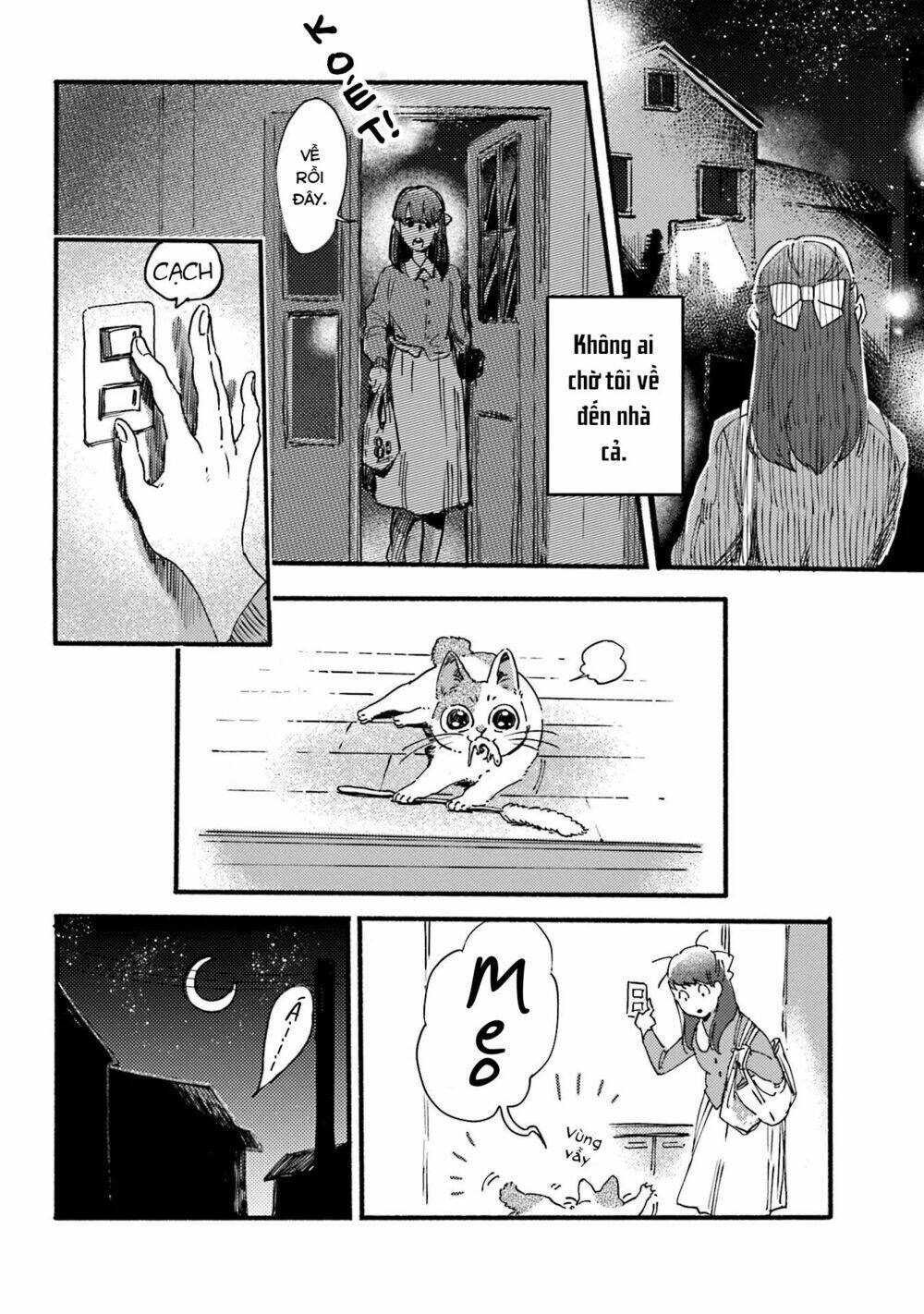 Nekodamari: Chapter 1