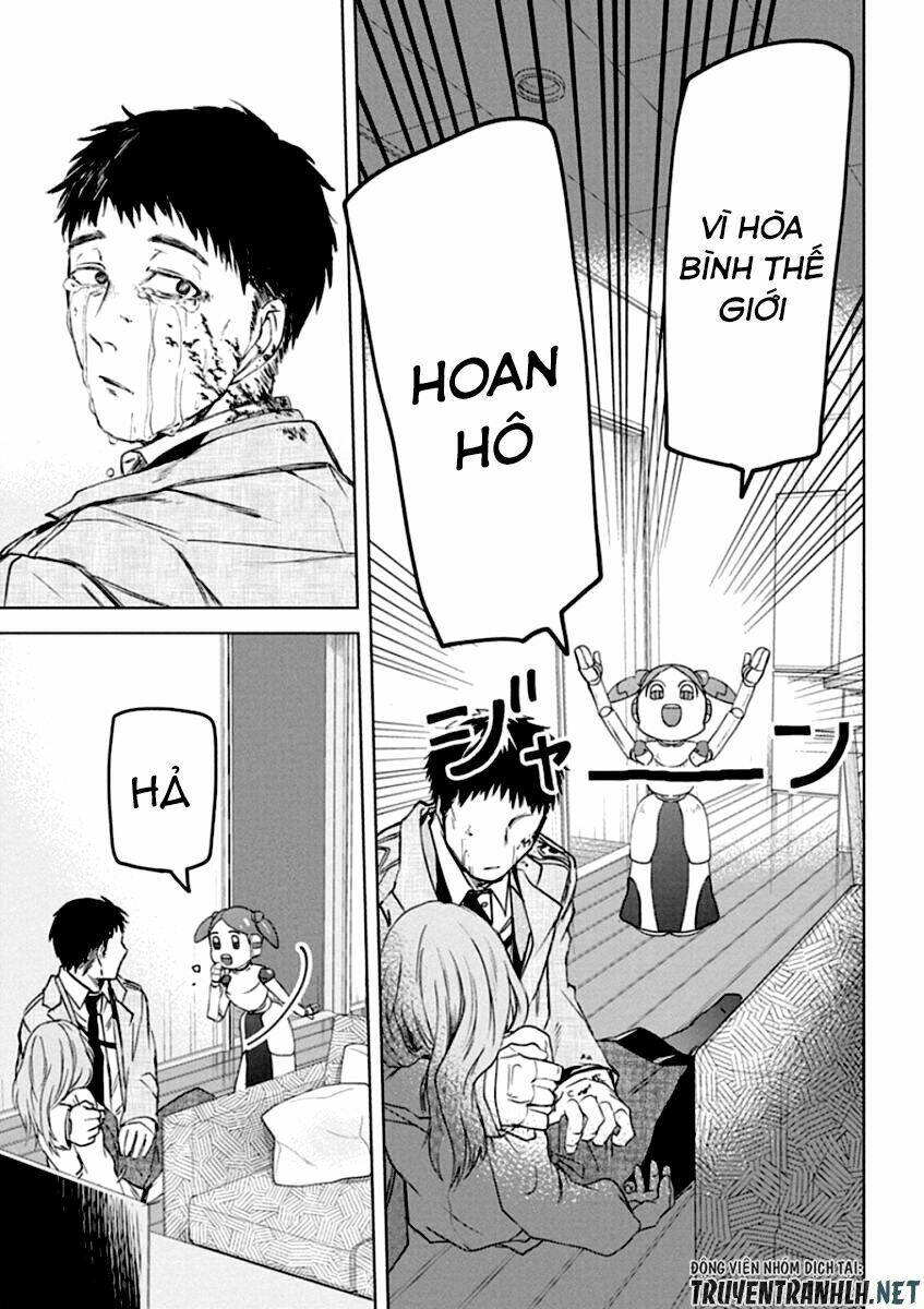Meshia No Tettui: Chapter 1