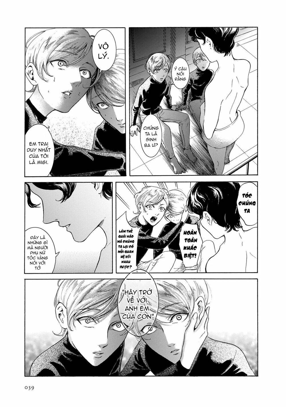 Migi To Dali: Chapter 40