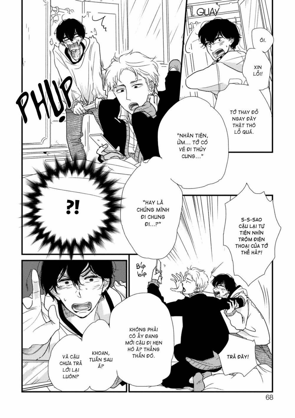 Thanh Niên Cuồng Ảo Tưởng: Chapter 3