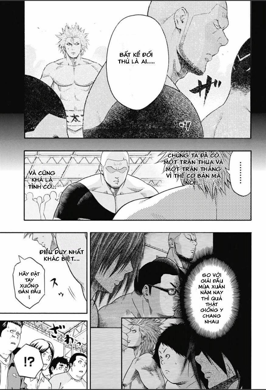 Hinomaru Zumou: Chapter 57