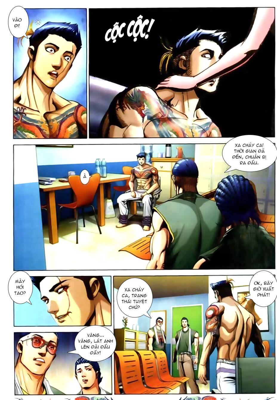 Người Trong Giang Hồ: Chapter 733