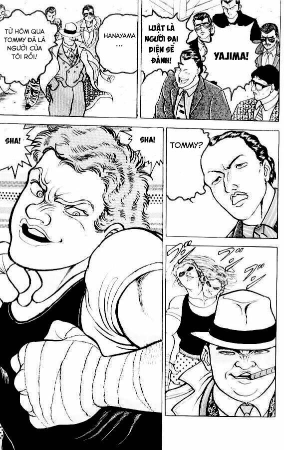 Grappler Baki: Chapter 83