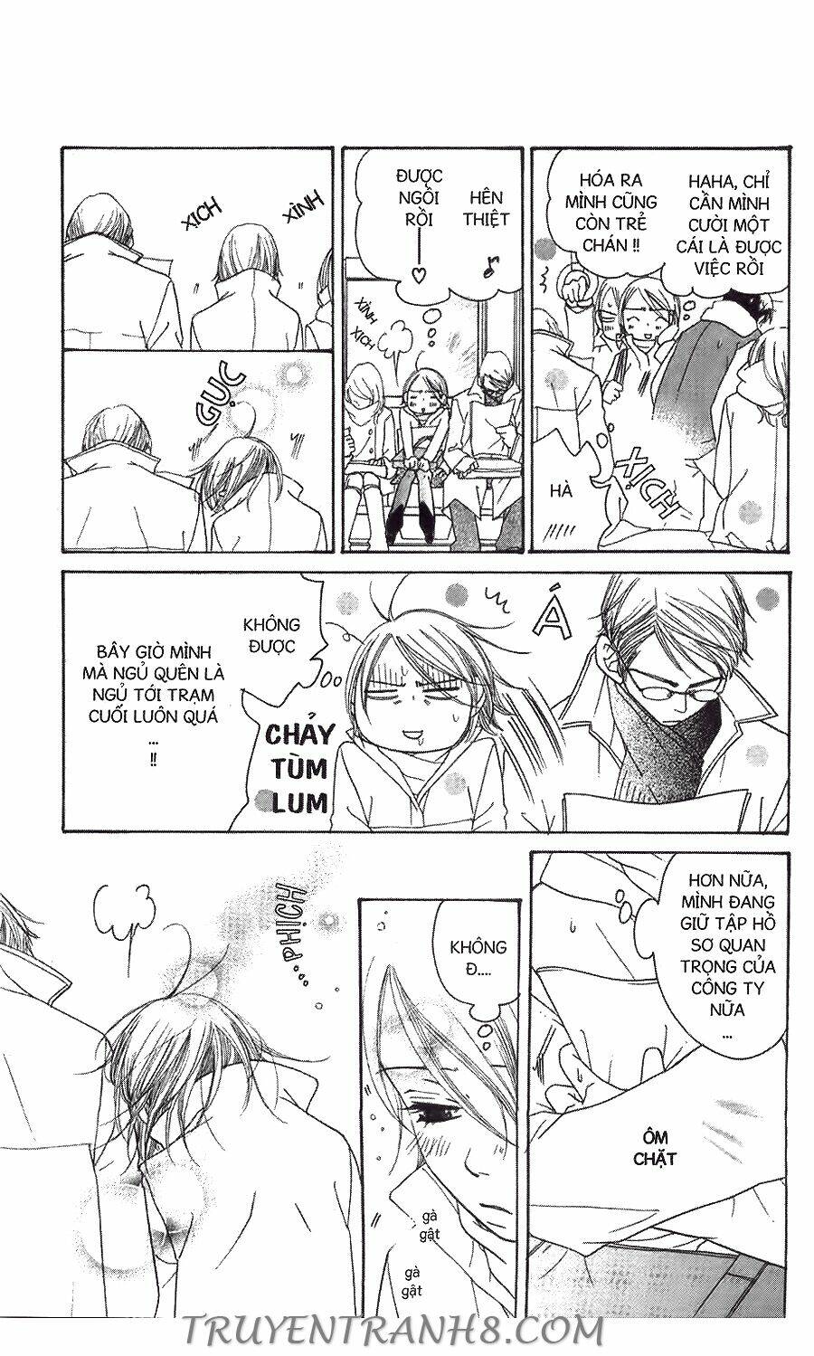 Đồng Hồ Cát: Chapter 46