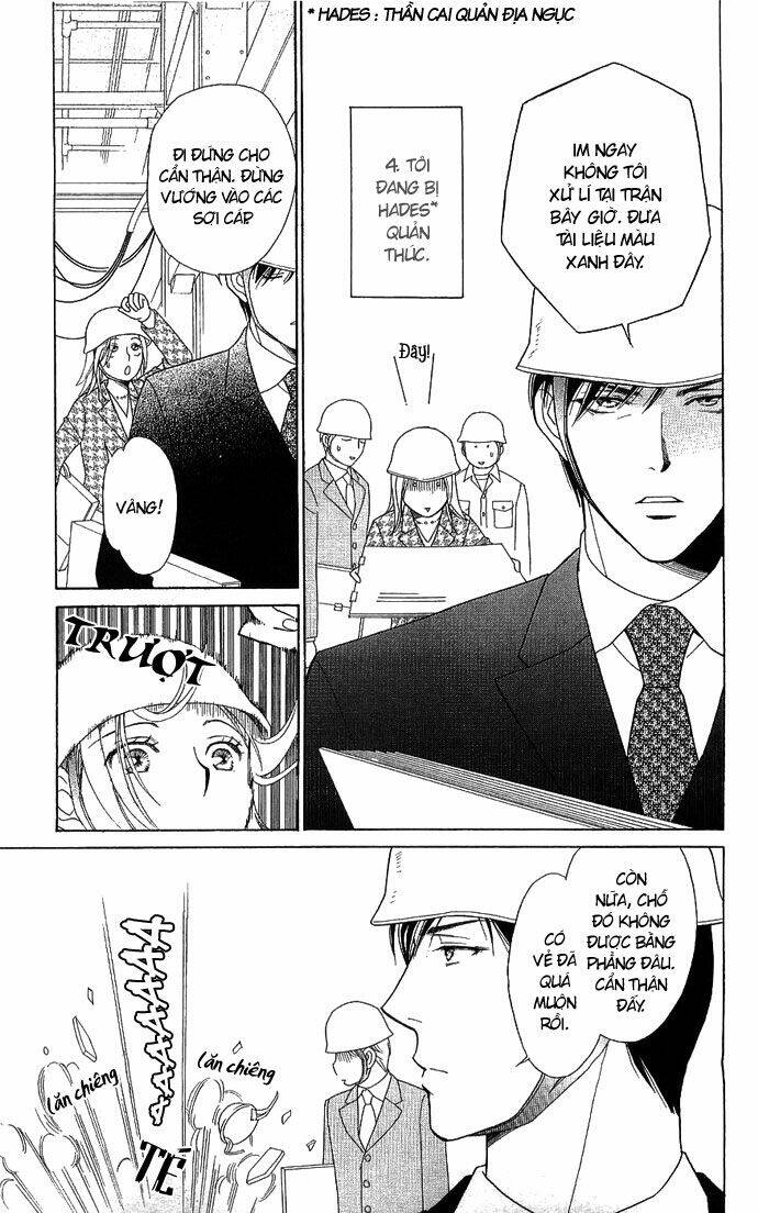 Chou Yo Hana Yo: Chapter 3