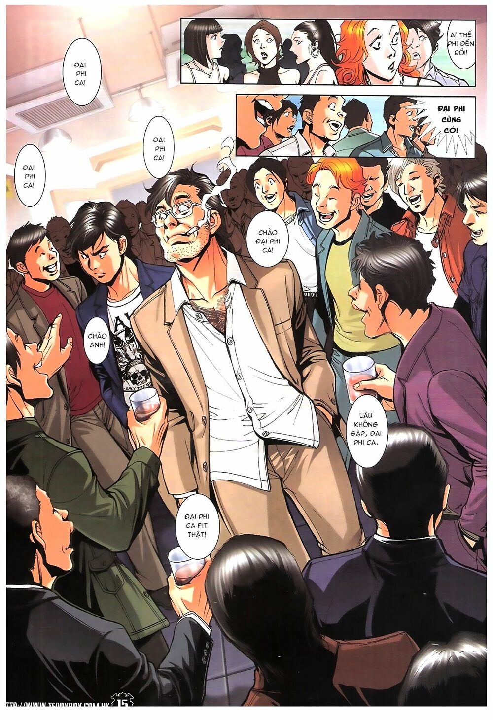 Người Trong Giang Hồ: Chapter 1772: Tọa quán Tây Hoàn