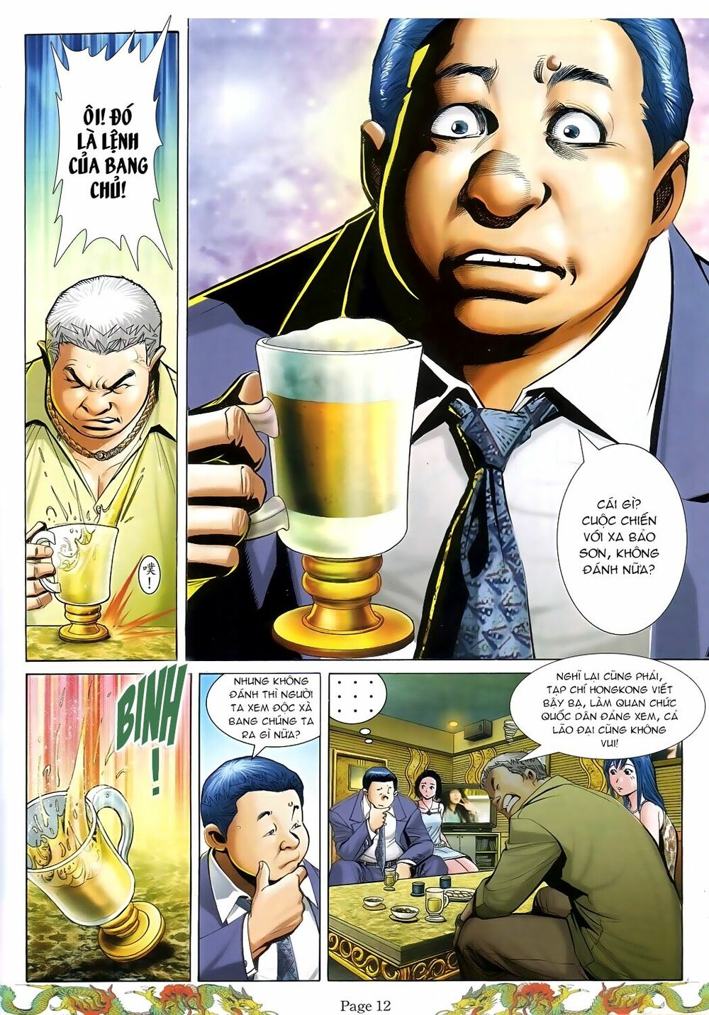 Người Trong Giang Hồ: Chapter 782
