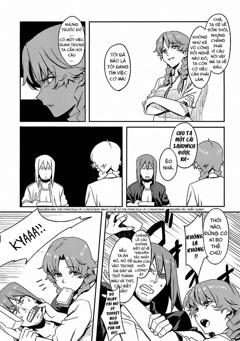 Steins;Gate: Eigou Kaiki No Pandora: Chapter 3