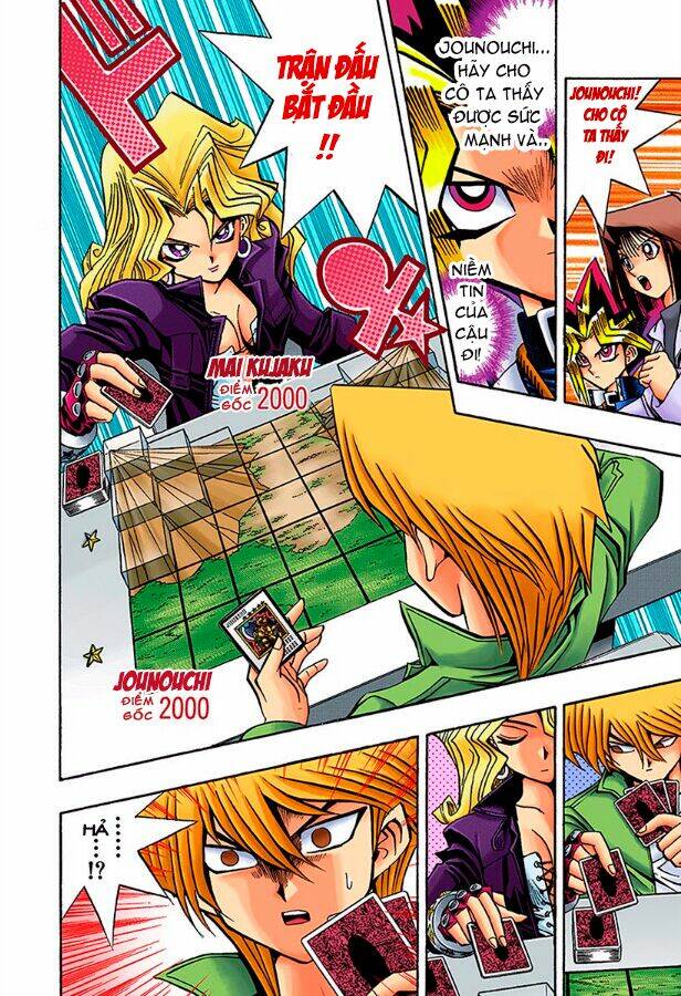 Vua Trò Chơi Full Màu: Chapter 69