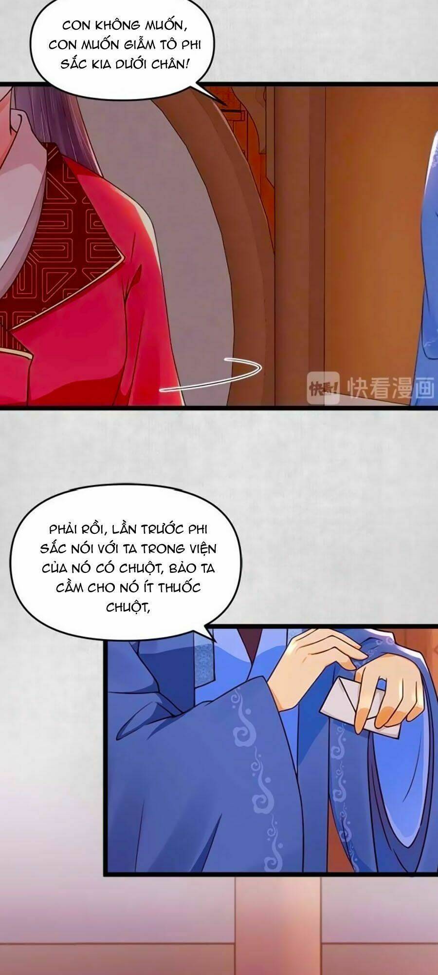 Hoạn Phi Hoàn Triều: Chapter 11