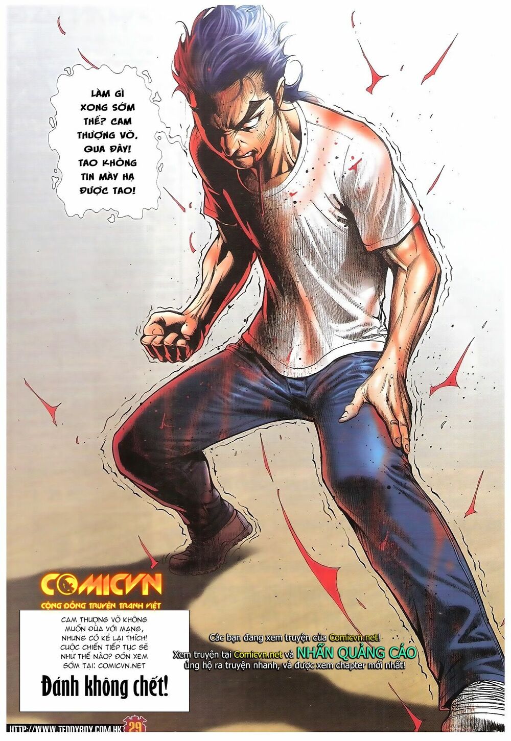 Người Trong Giang Hồ: Chapter 1747: Thượng Võ vs Tiểu Khổ