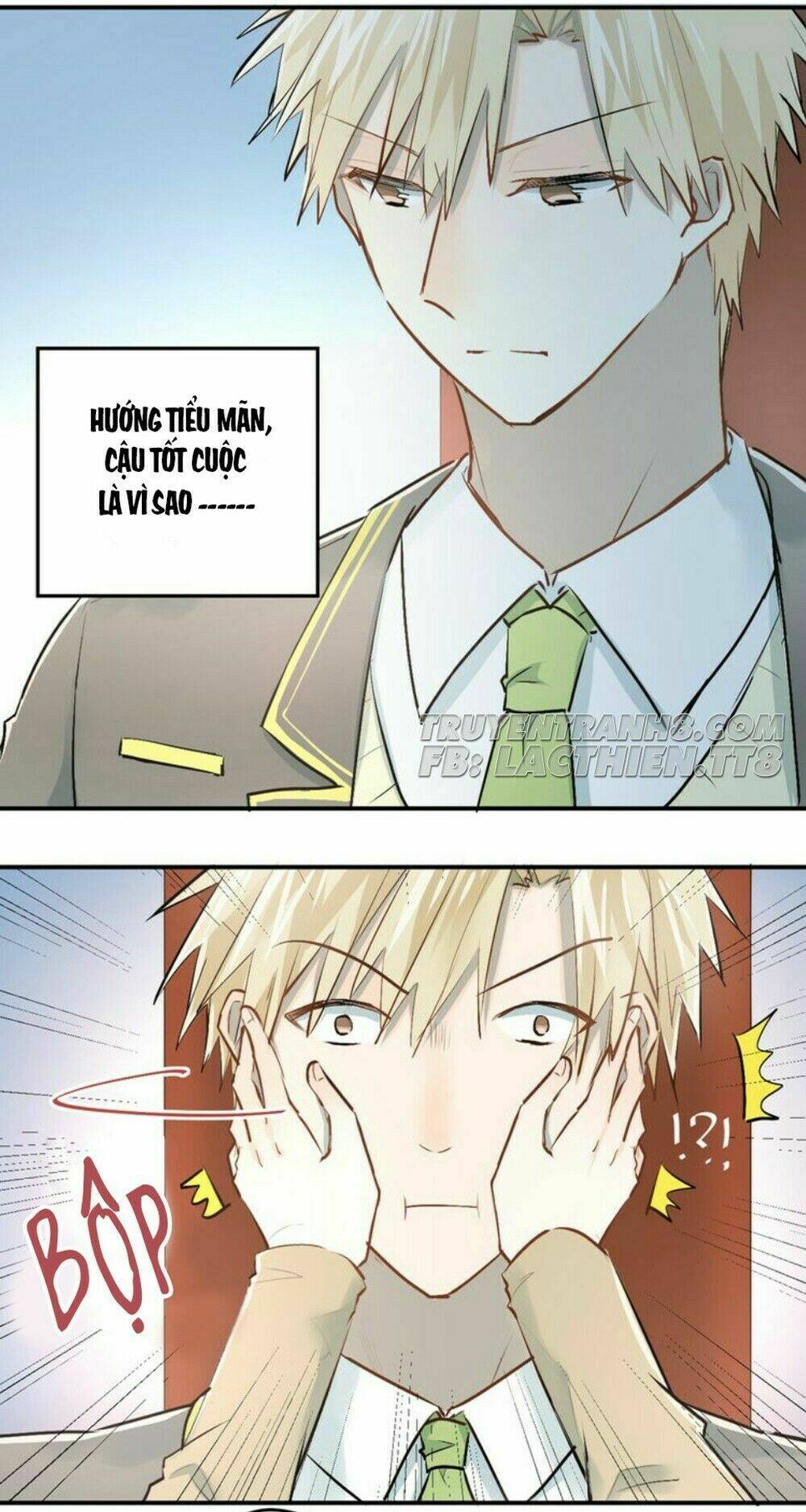 Đầu Gấu Biết Yêu: Chapter 35