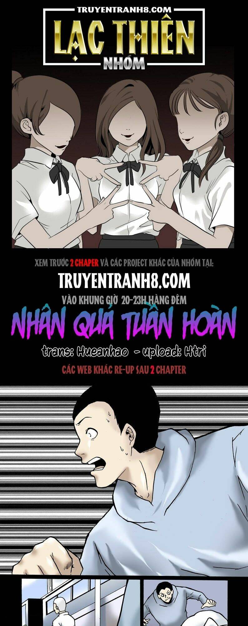 Nhân Quả Tuần Hoàn: Chapter 24.3