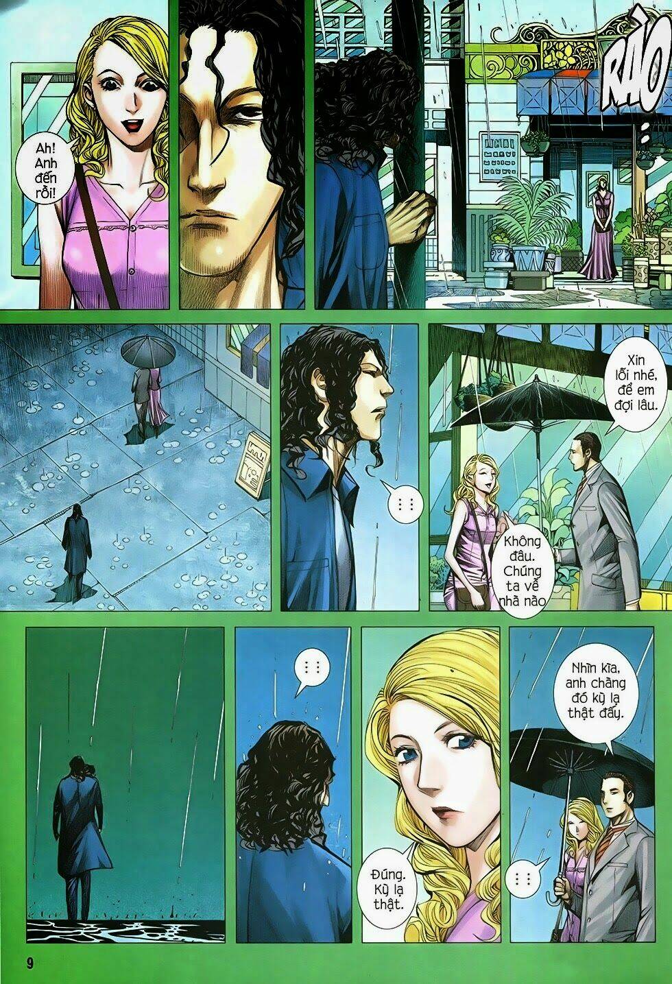 Đại Quân Phiệt: Chapter 45