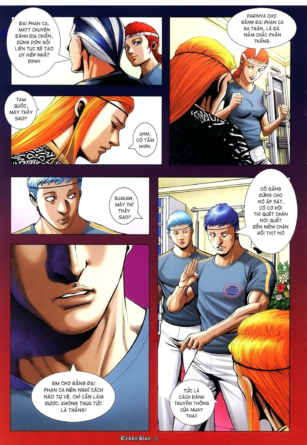 Người Trong Giang Hồ: Chapter 948: Bát Đại Kim Mông Không