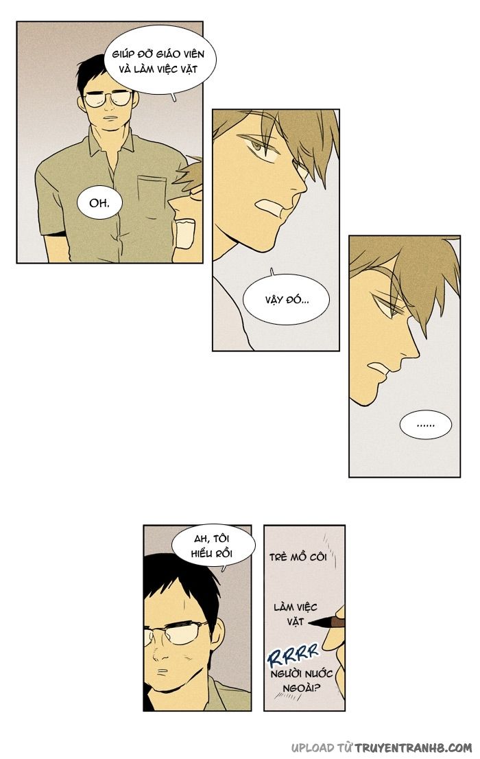 Cheese In The Trap: Chapter 90