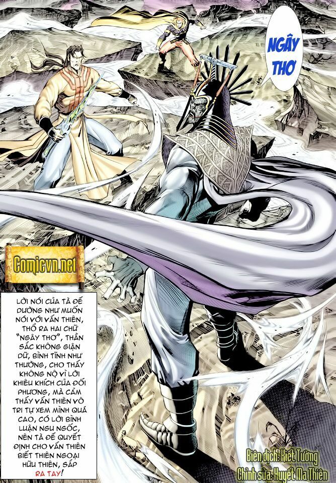 Thần Binh Huyền Kỳ I: Chapter 127