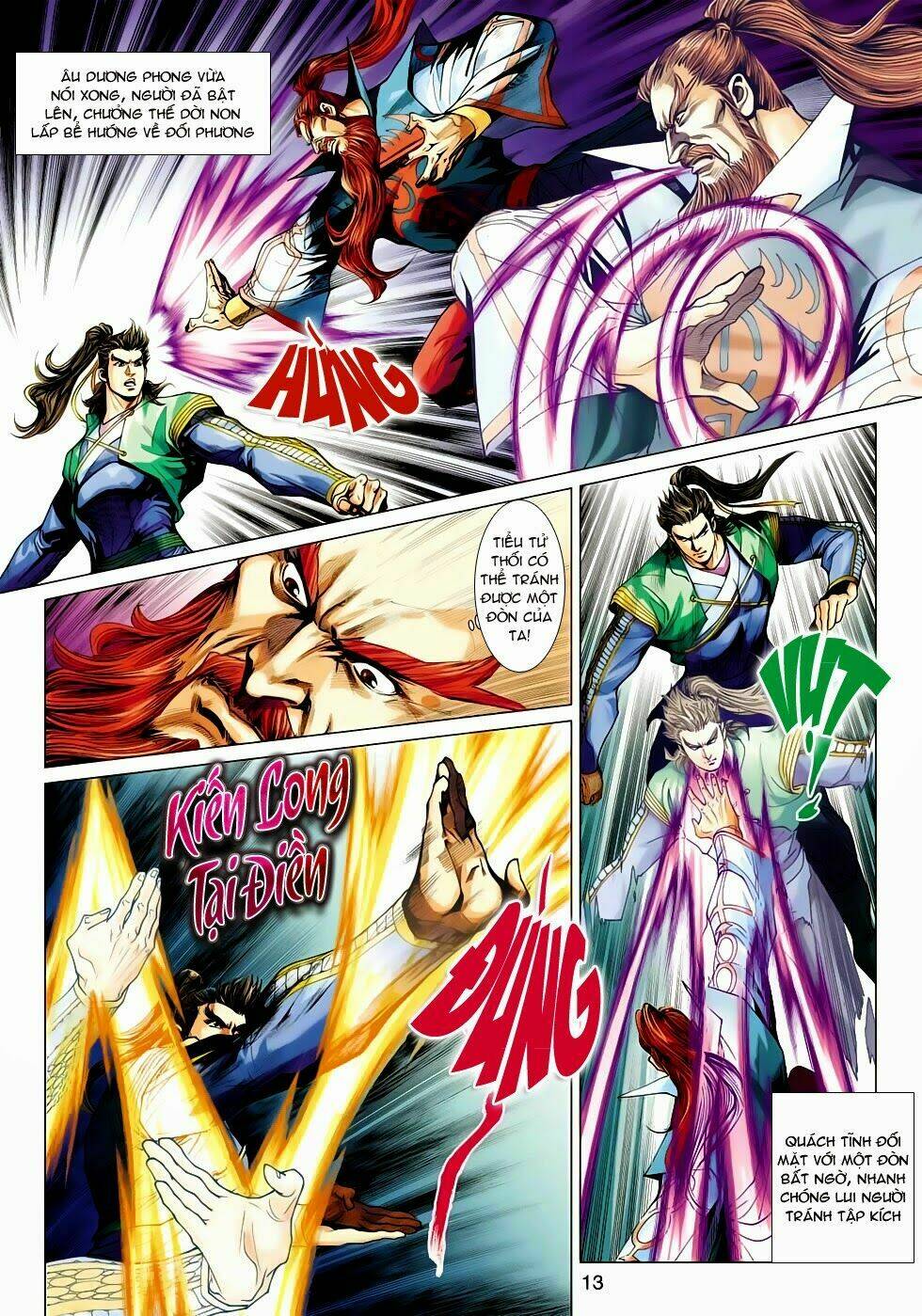 Anh Hùng Xạ Điêu: Chapter 93