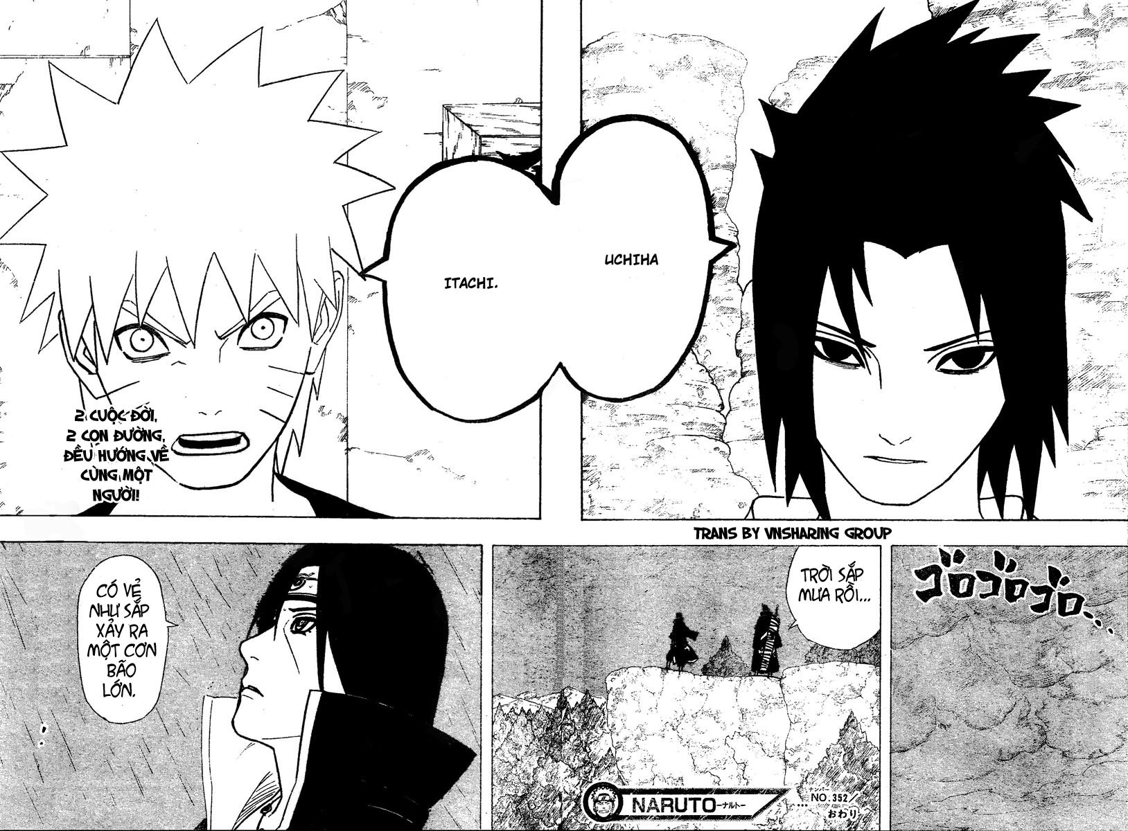 Naruto: Chapter 352