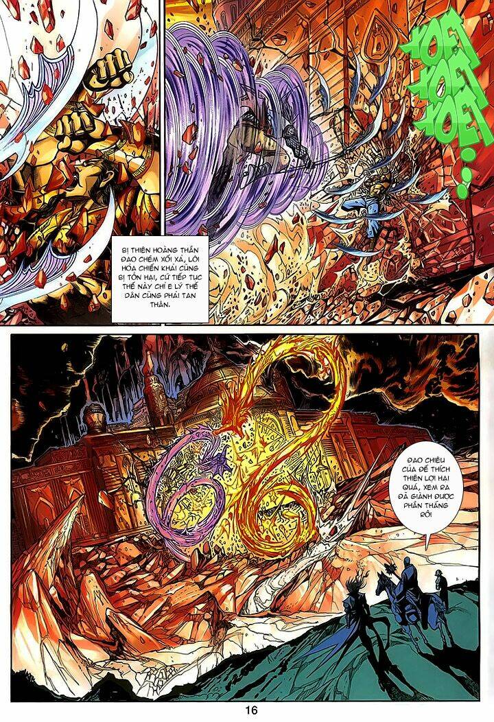 Đại Thánh Vương: Chapter 155