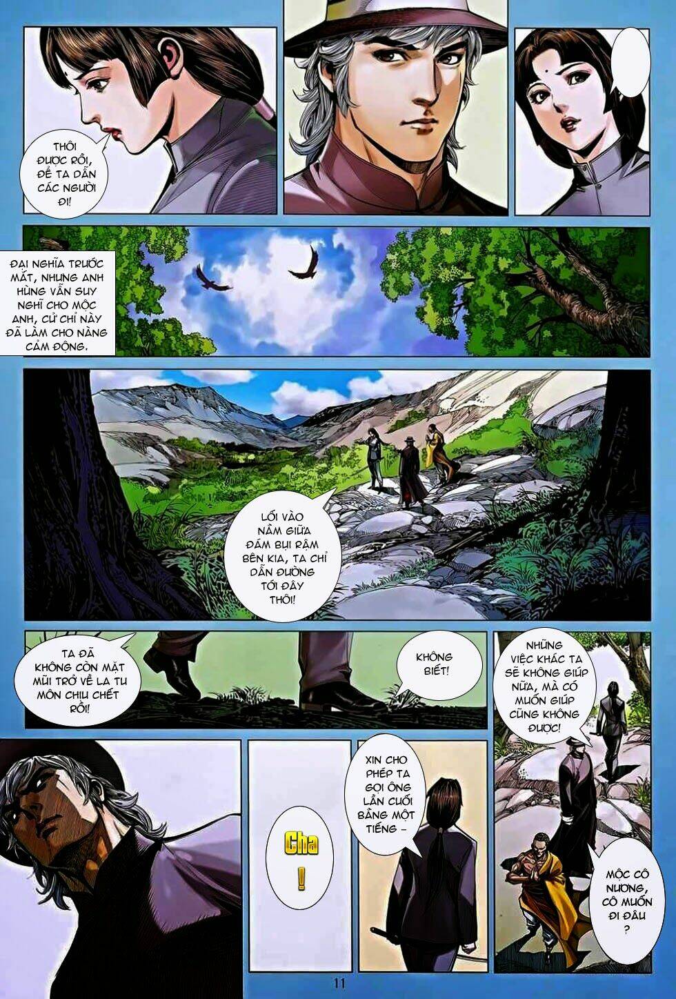Tân Tác Trung Hoa Anh Hùng: Chapter 6
