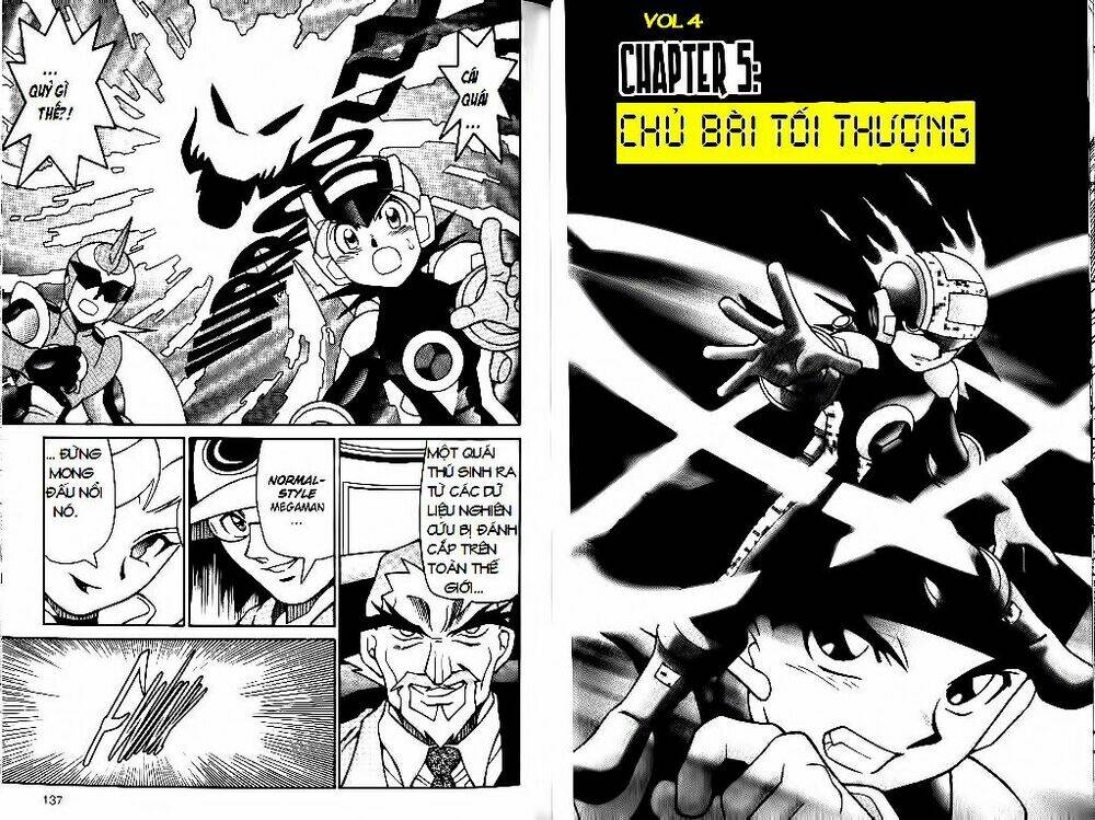 Rockman - Chiến Binh Thế Giới Ảo: Chapter 22