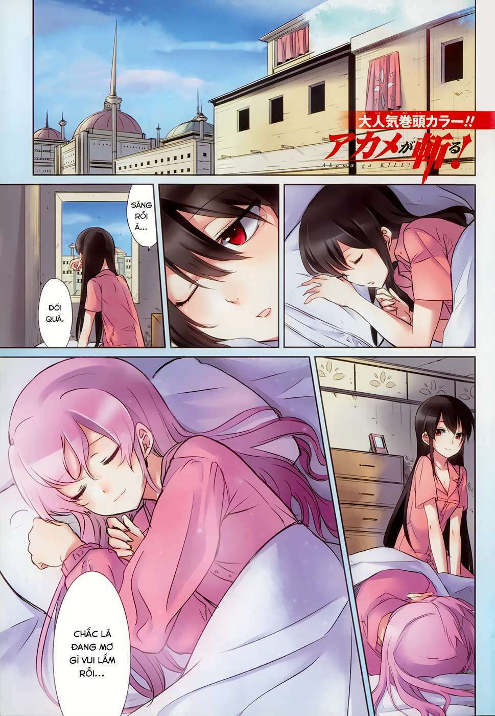 Akame Ga Kiru: Chapter 39