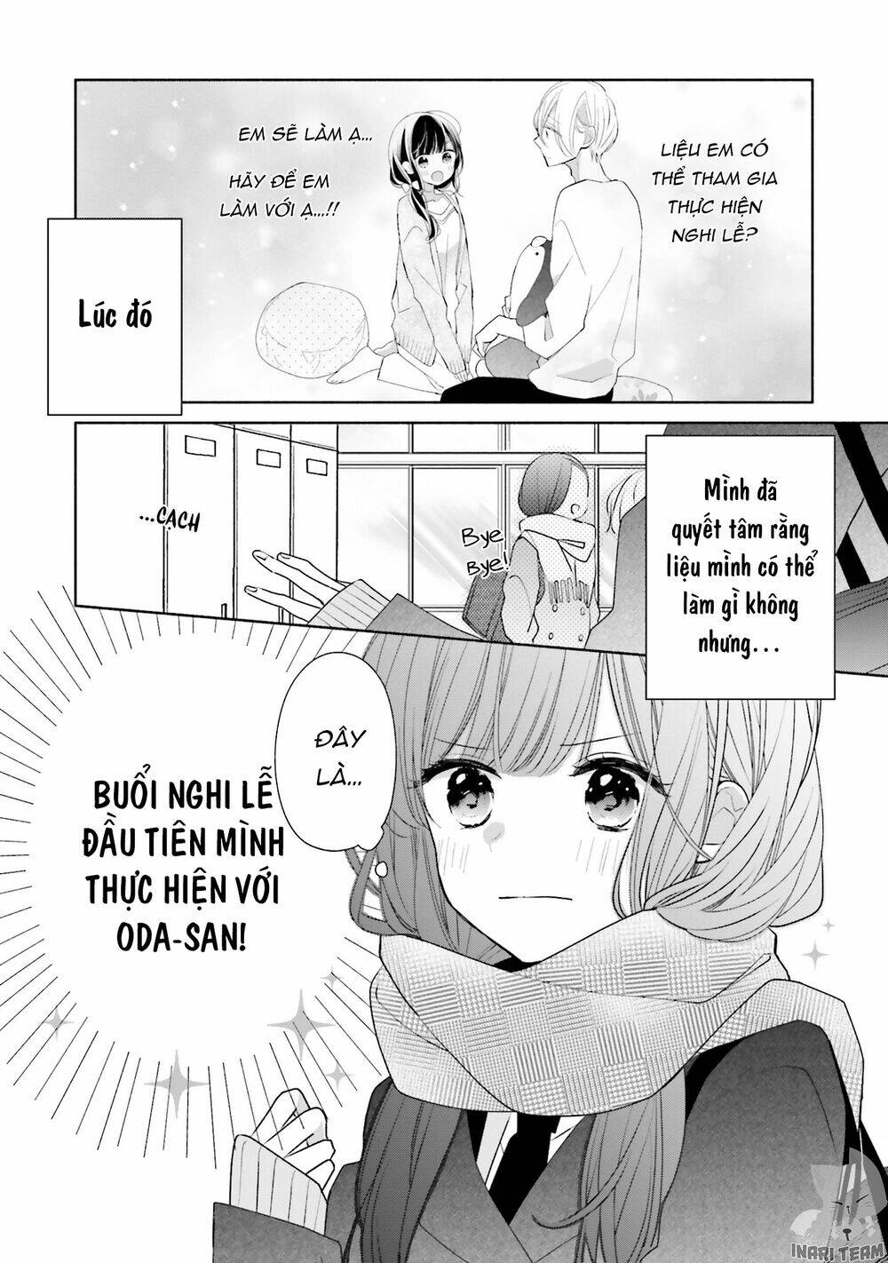 Tsugi Wa Sasetene: Chapter 31
