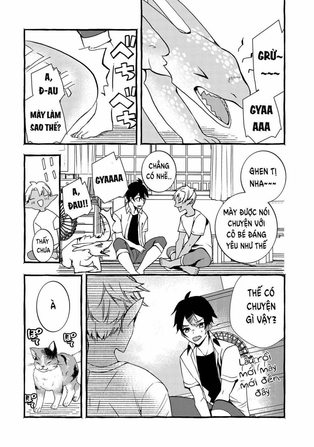 Yêu Cầu Khẩn Cấp: Cách Nuôi Một Con Rồng Bị Bỏ Rơi !: Chapter 3