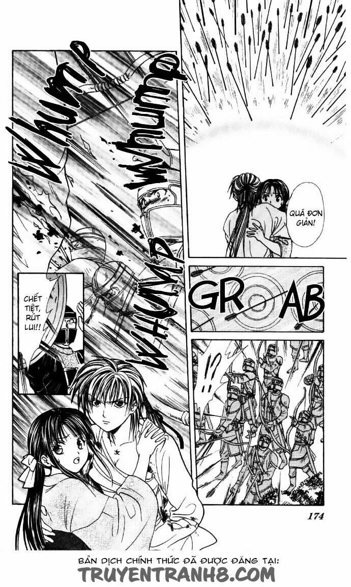 Huyền Thoại Genbu: Chapter 6