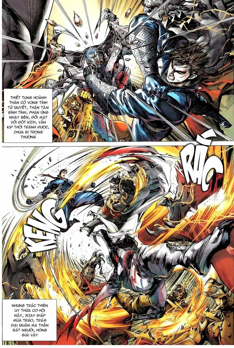 Thiết Tướng Tung Hoành: Chapter 85