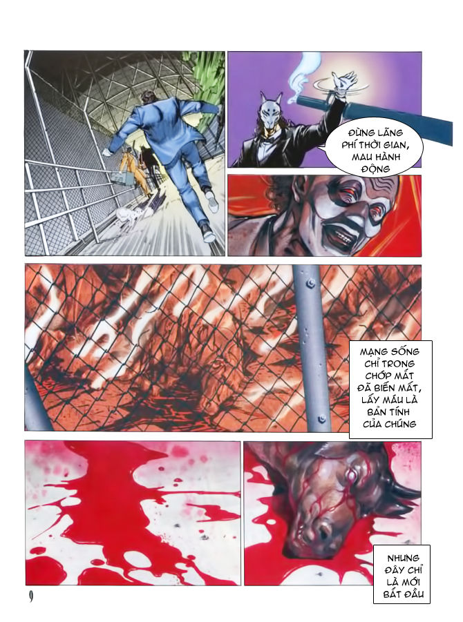 Long Thần: Chapter 1