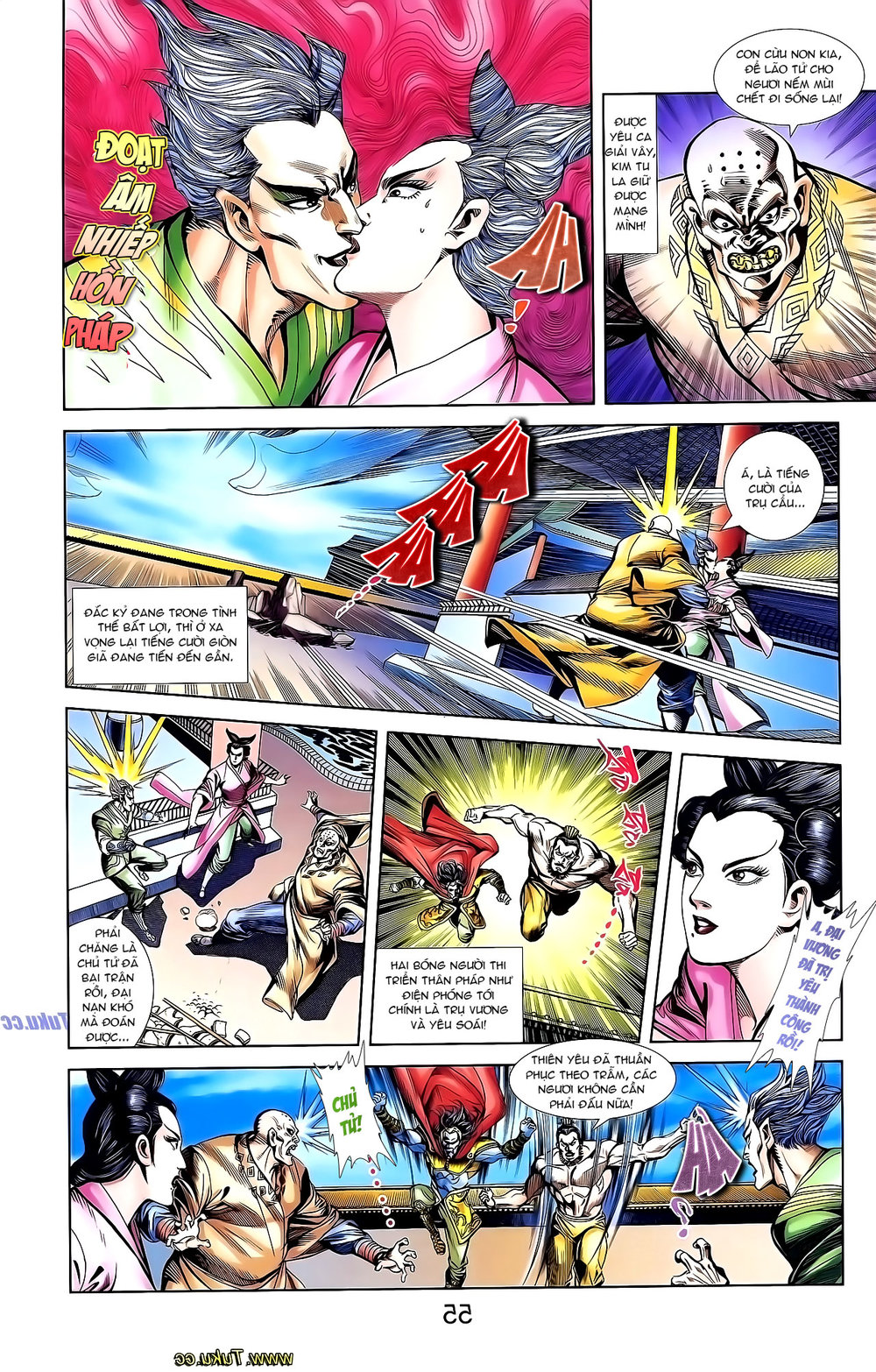 Thiên Tử Truyền Kỳ 1: Chapter 137