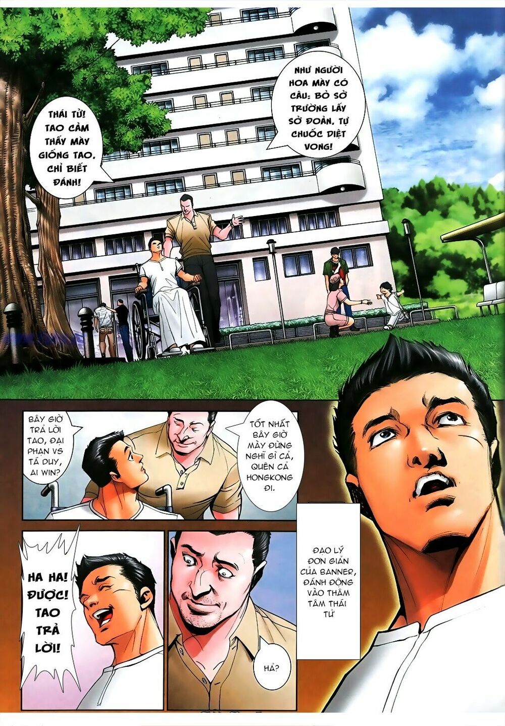 Người Trong Giang Hồ: Chapter 1029: Chiến Hồn