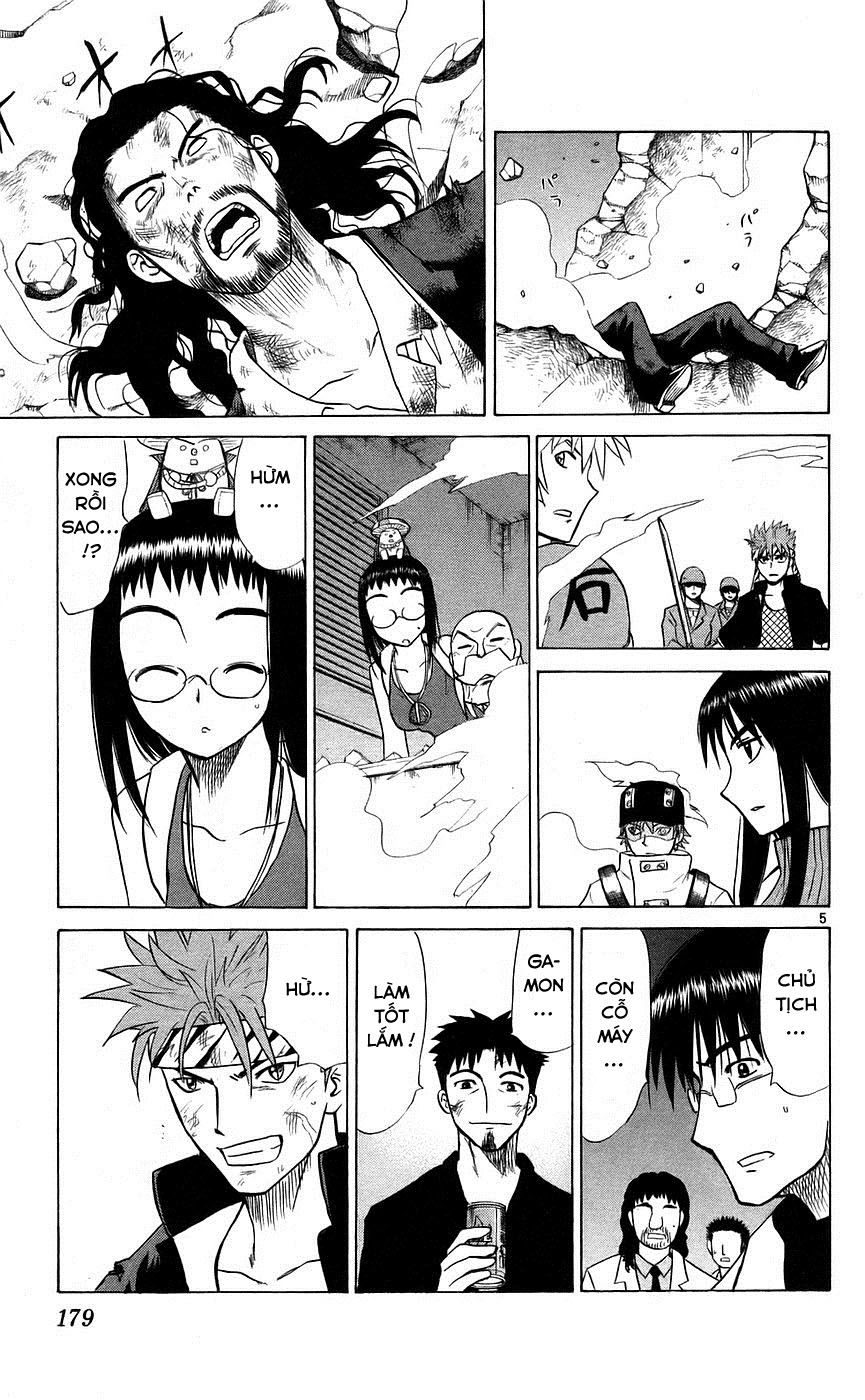 Kowashiya Gamon: Chapter 88