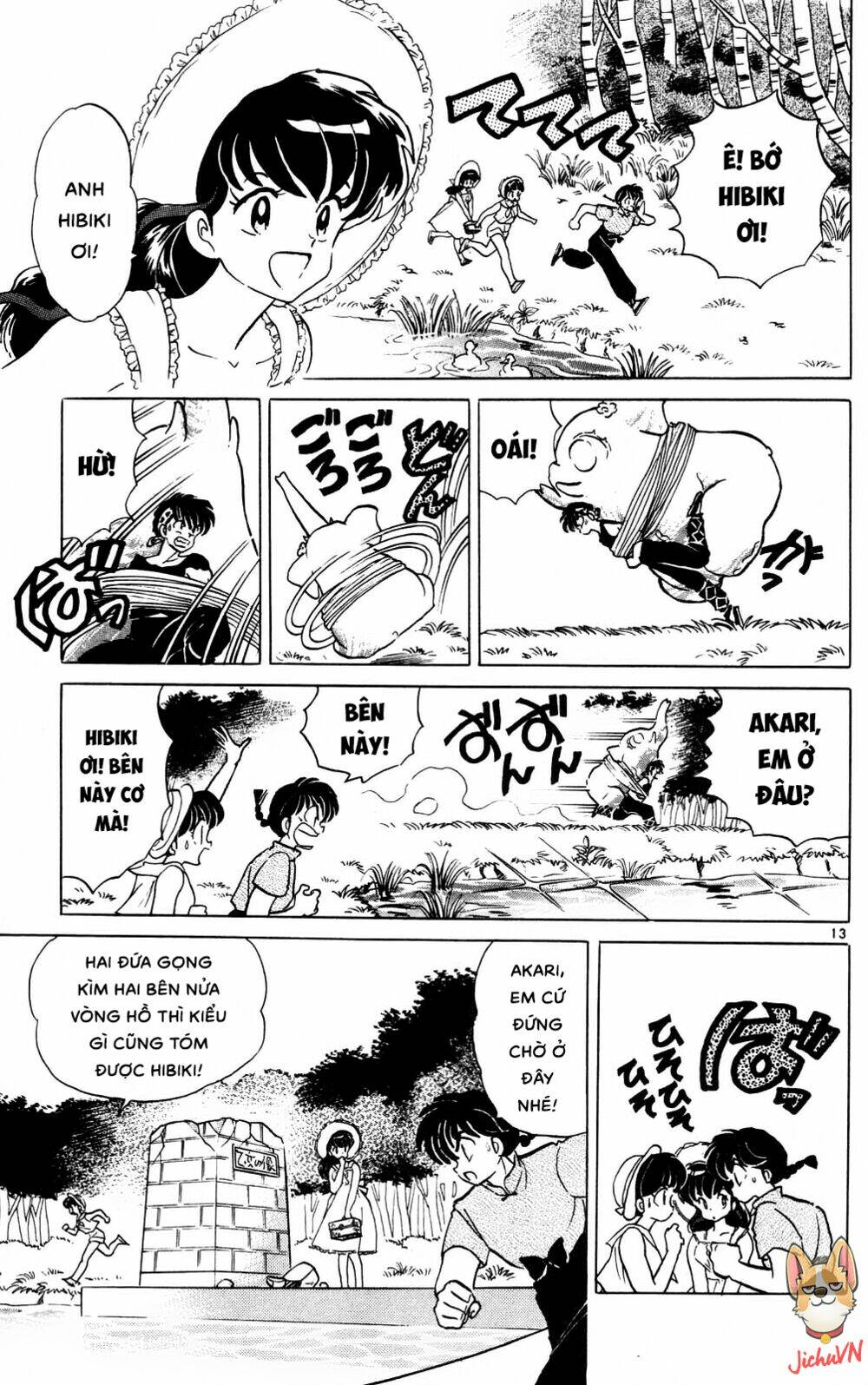 Suối Lời Nguyền: Chapter 379