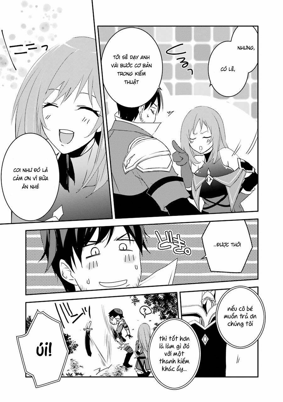 Mannen D-Rank No Chuunen Boukensha, Yotta Ikioi De Densetsu No Ken Wo Hikkonuku: Chapter 6