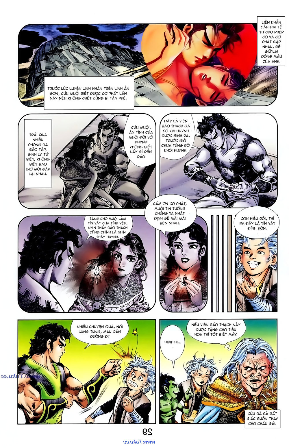 Thiên Tử Truyền Kỳ 1: Chapter 96