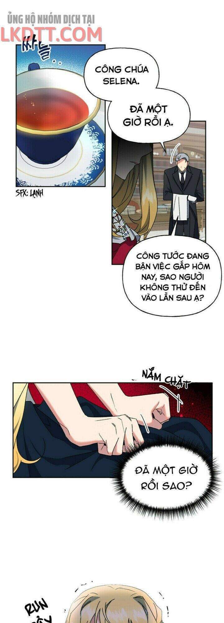 Nàng Công Chúa Trở Thành Vật Hiến Tế: Chapter 12